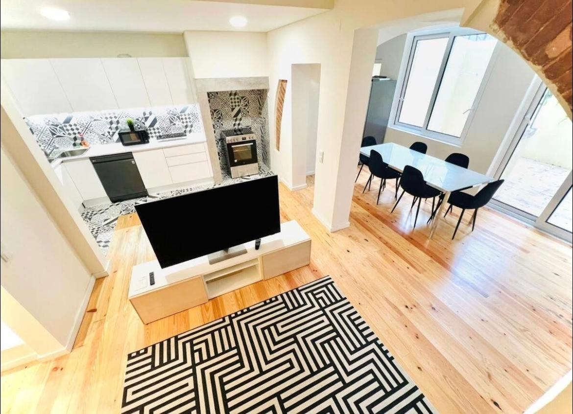Lisbon City Center 3 Bedroom Flat Next To Avenida Liberdade Экстерьер фото