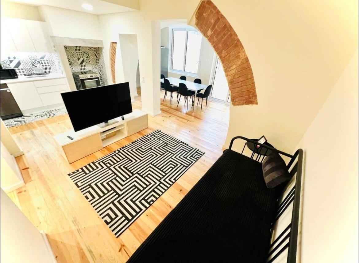 Lisbon City Center 3 Bedroom Flat Next To Avenida Liberdade Экстерьер фото