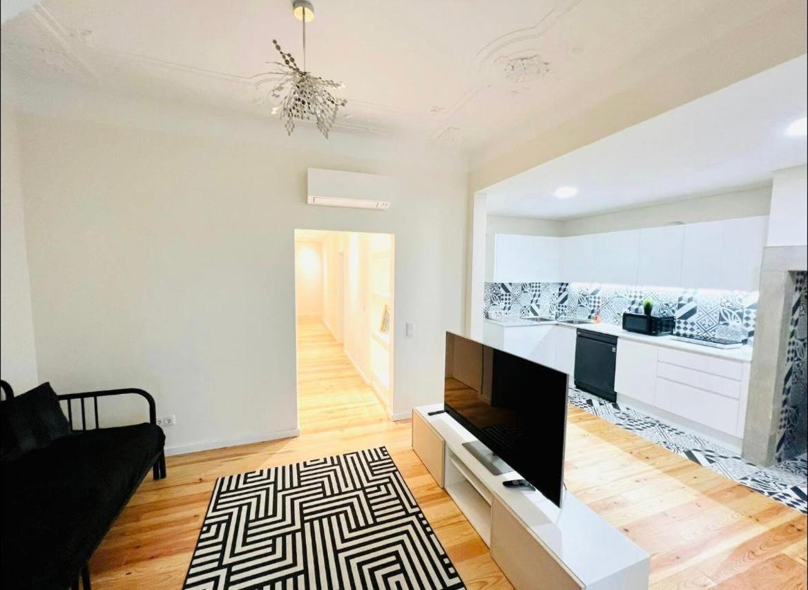 Lisbon City Center 3 Bedroom Flat Next To Avenida Liberdade Экстерьер фото